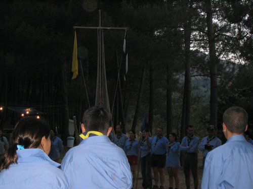 Campamento de verano 2004 en el Robledal del 1 al 15 de agosto de 2004 - Foto 58
