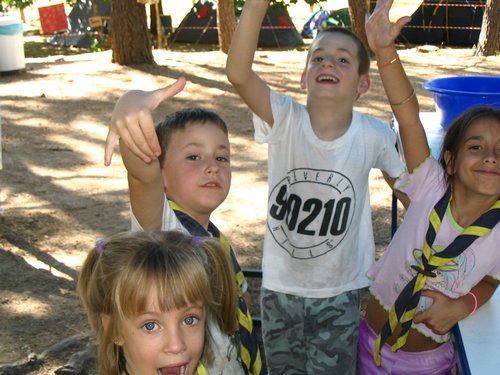 Campamento de verano 2004 en el Robledal del 1 al 15 de agosto de 2004 - Foto 60