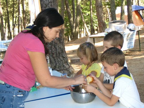 Campamento de verano 2004 en el Robledal del 1 al 15 de agosto de 2004 - Foto 62