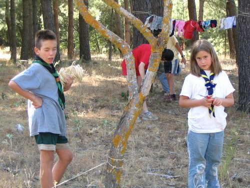 Campamento de verano 2004 en el Robledal del 1 al 15 de agosto de 2004 - Foto 64