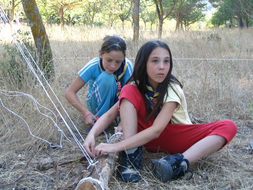 Campamento de verano 2004 en el Robledal del 1 al 15 de agosto de 2004 - Foto 66