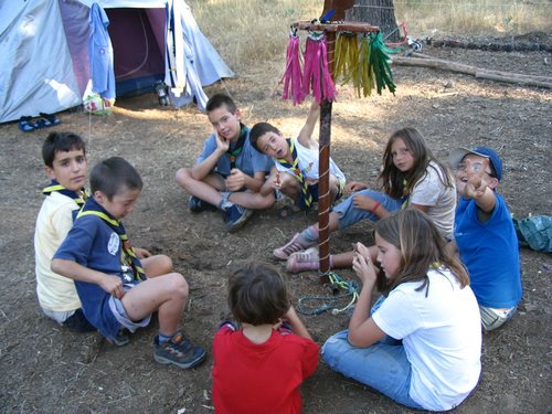 Campamento de verano 2004 en el Robledal del 1 al 15 de agosto de 2004 - Foto 67