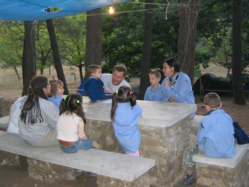 Campamento de verano 2004 en el Robledal del 1 al 15 de agosto de 2004 - Foto 72