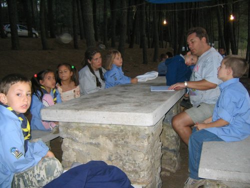 Campamento de verano 2004 en el Robledal del 1 al 15 de agosto de 2004 - Foto 73
