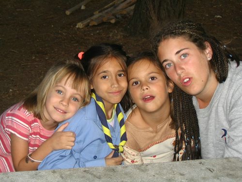 Campamento de verano 2004 en el Robledal del 1 al 15 de agosto de 2004 - Foto 75