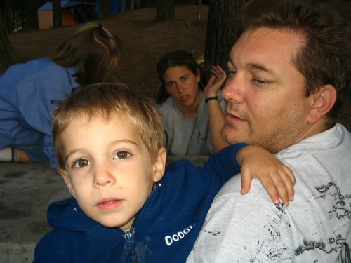 Campamento de verano 2004 en el Robledal del 1 al 15 de agosto de 2004 - Foto 79