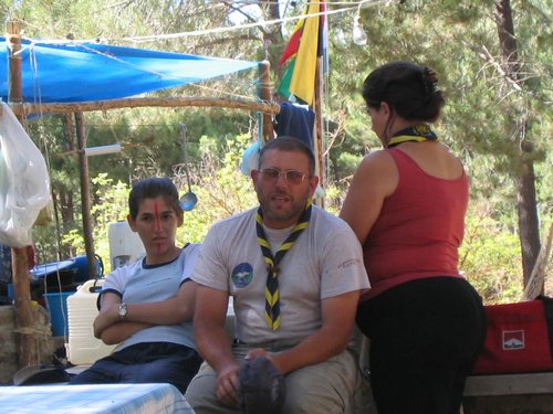 Campamento de verano 2004 en el Robledal del 1 al 15 de agosto de 2004 - Foto 81
