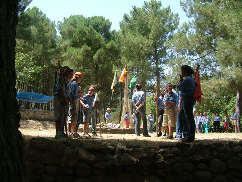 Campamento de verano 2004 en el Robledal del 1 al 15 de agosto de 2004 - Foto 83