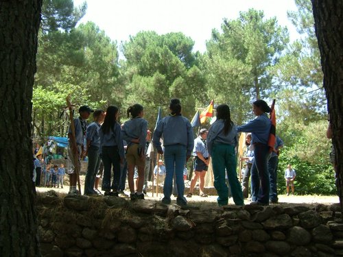 Campamento de verano 2004 en el Robledal del 1 al 15 de agosto de 2004 - Foto 84