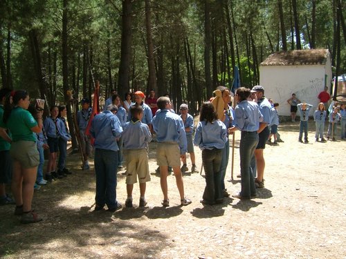 Campamento de verano 2004 en el Robledal del 1 al 15 de agosto de 2004 - Foto 86
