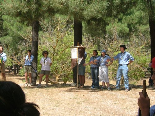 Campamento de verano 2004 en el Robledal del 1 al 15 de agosto de 2004 - Foto 87