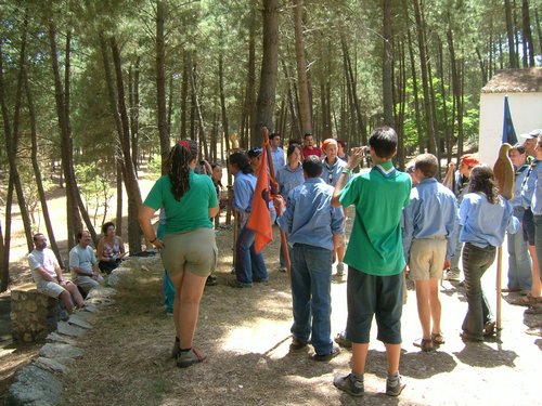 Campamento de verano 2004 en el Robledal del 1 al 15 de agosto de 2004 - Foto 89