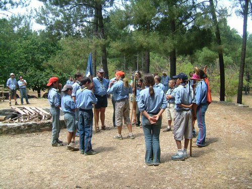 Campamento de verano 2004 en el Robledal del 1 al 15 de agosto de 2004 - Foto 90