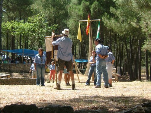 Campamento de verano 2004 en el Robledal del 1 al 15 de agosto de 2004 - Foto 91