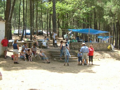 Campamento de verano 2004 en el Robledal del 1 al 15 de agosto de 2004 - Foto 93