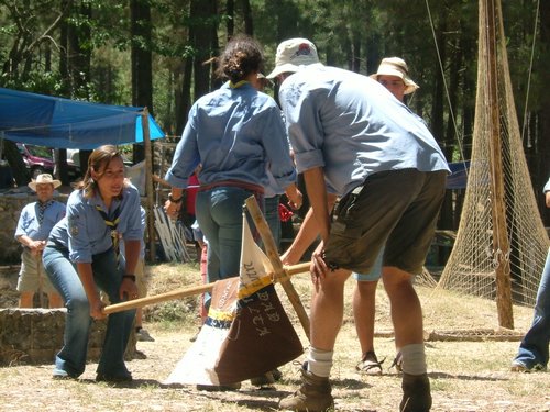 Campamento de verano 2004 en el Robledal del 1 al 15 de agosto de 2004 - Foto 94
