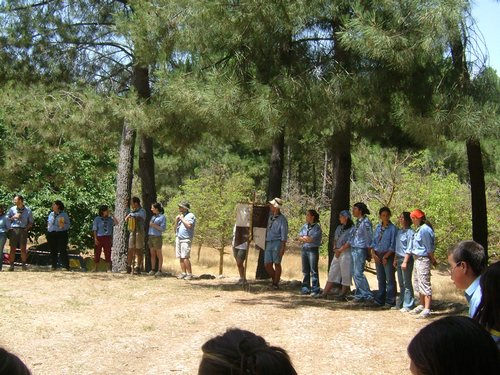 Campamento de verano 2004 en el Robledal del 1 al 15 de agosto de 2004 - Foto 96