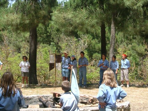 Campamento de verano 2004 en el Robledal del 1 al 15 de agosto de 2004 - Foto 97