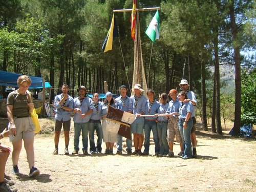 Campamento de verano 2004 en el Robledal del 1 al 15 de agosto de 2004 - Foto 100