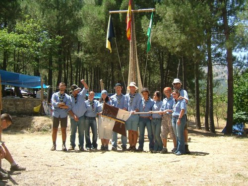 Campamento de verano 2004 en el Robledal del 1 al 15 de agosto de 2004 - Foto 101
