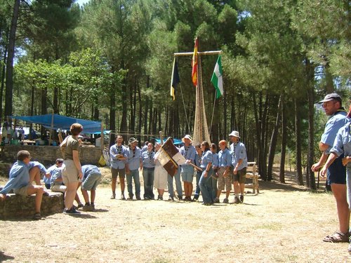Campamento de verano 2004 en el Robledal del 1 al 15 de agosto de 2004 - Foto 102