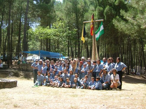 Campamento de verano 2004 en el Robledal del 1 al 15 de agosto de 2004 - Foto 104