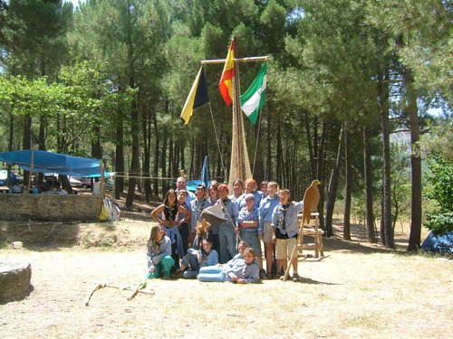 Campamento de verano 2004 en el Robledal del 1 al 15 de agosto de 2004 - Foto 107