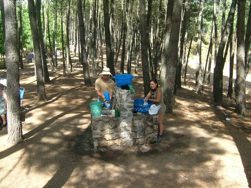 Campamento de verano 2004 en el Robledal del 1 al 15 de agosto de 2004 - Foto 117