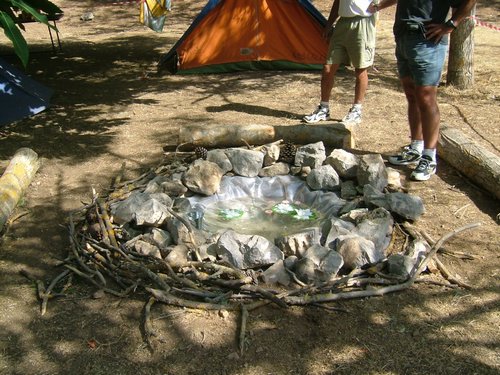 Campamento de verano 2004 en el Robledal del 1 al 15 de agosto de 2004 - Foto 120