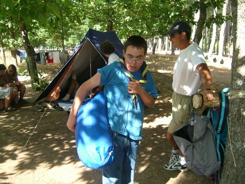Campamento de verano 2004 en el Robledal del 1 al 15 de agosto de 2004 - Foto 123