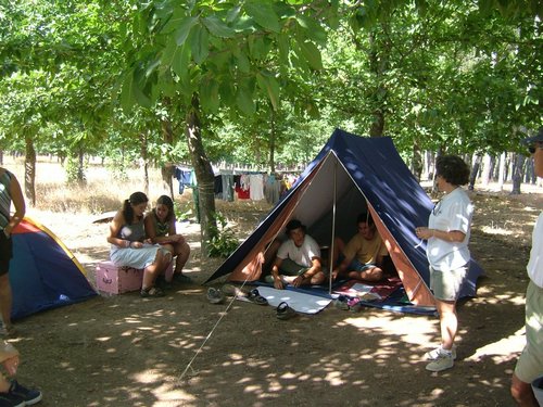 Campamento de verano 2004 en el Robledal del 1 al 15 de agosto de 2004 - Foto 124