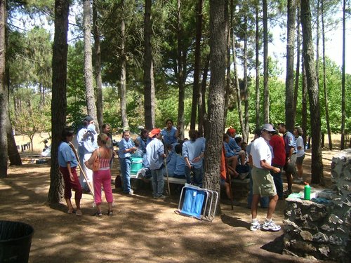 Campamento de verano 2004 en el Robledal del 1 al 15 de agosto de 2004 - Foto 125