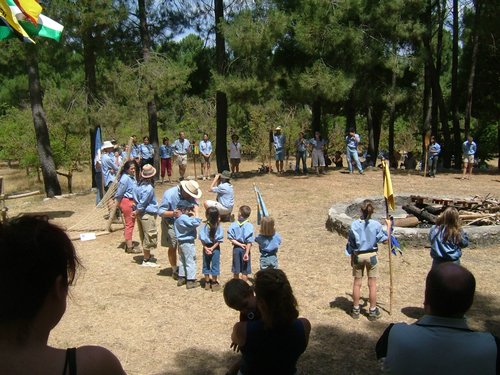 Campamento de verano 2004 en el Robledal del 1 al 15 de agosto de 2004 - Foto 126