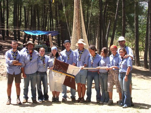 Campamento de verano 2004 en el Robledal del 1 al 15 de agosto de 2004 - Foto 128