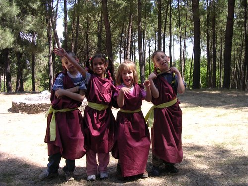Campamento de verano 2004 en el Robledal del 1 al 15 de agosto de 2004 - Foto 130
