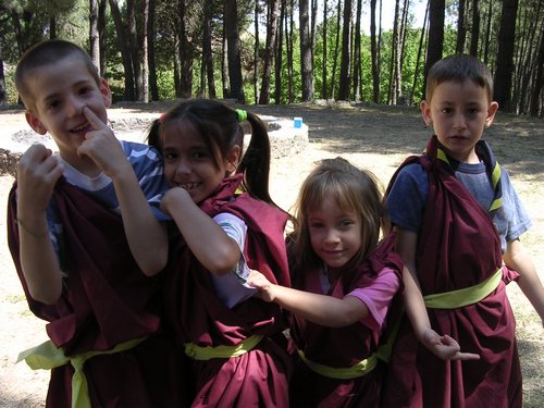 Campamento de verano 2004 en el Robledal del 1 al 15 de agosto de 2004 - Foto 131