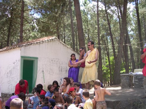 Campamento de verano 2004 en el Robledal del 1 al 15 de agosto de 2004 - Foto 132