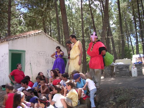 Campamento de verano 2004 en el Robledal del 1 al 15 de agosto de 2004 - Foto 133