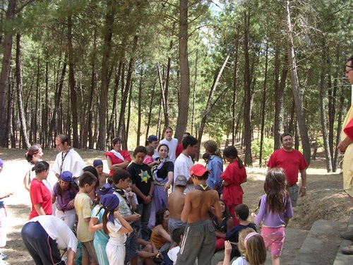 Campamento de verano 2004 en el Robledal del 1 al 15 de agosto de 2004 - Foto 134