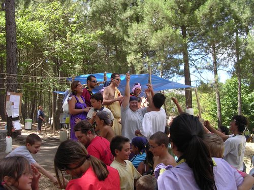 Campamento de verano 2004 en el Robledal del 1 al 15 de agosto de 2004 - Foto 136