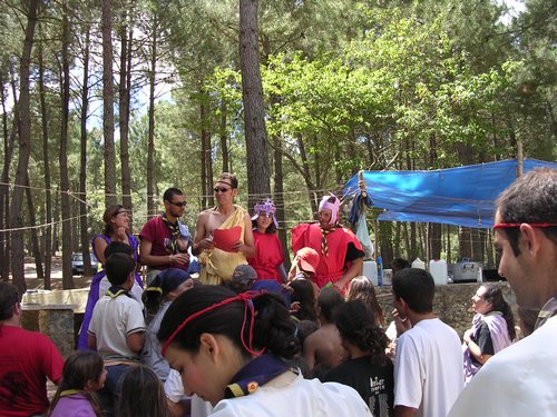 Campamento de verano 2004 en el Robledal del 1 al 15 de agosto de 2004 - Foto 137