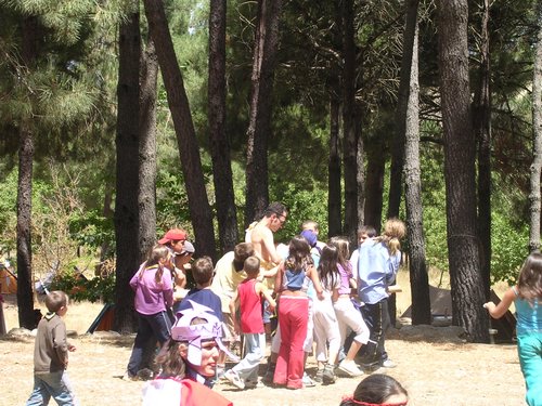 Campamento de verano 2004 en el Robledal del 1 al 15 de agosto de 2004 - Foto 138