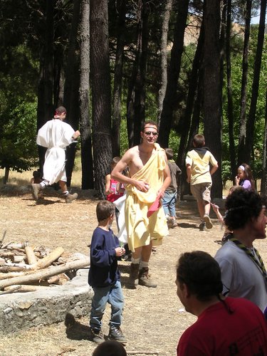 Campamento de verano 2004 en el Robledal del 1 al 15 de agosto de 2004 - Foto 140