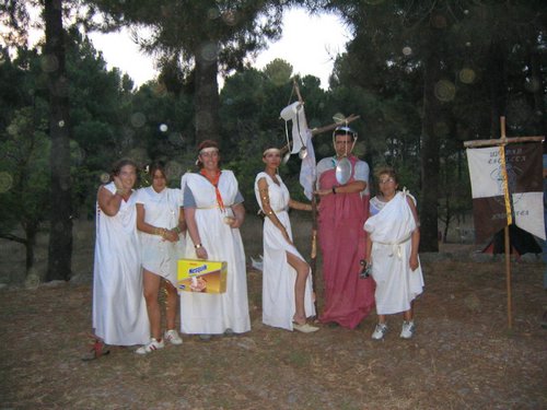 Campamento de verano 2004 en el Robledal del 1 al 15 de agosto de 2004 - Foto 142