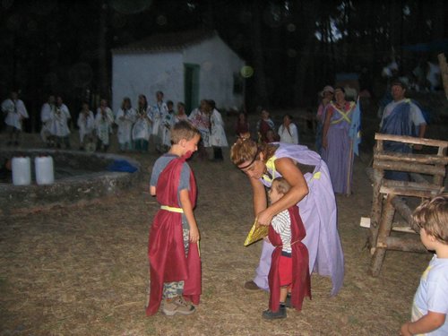 Campamento de verano 2004 en el Robledal del 1 al 15 de agosto de 2004 - Foto 144