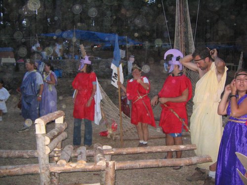 Campamento de verano 2004 en el Robledal del 1 al 15 de agosto de 2004 - Foto 146