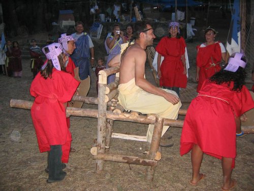 Campamento de verano 2004 en el Robledal del 1 al 15 de agosto de 2004 - Foto 148