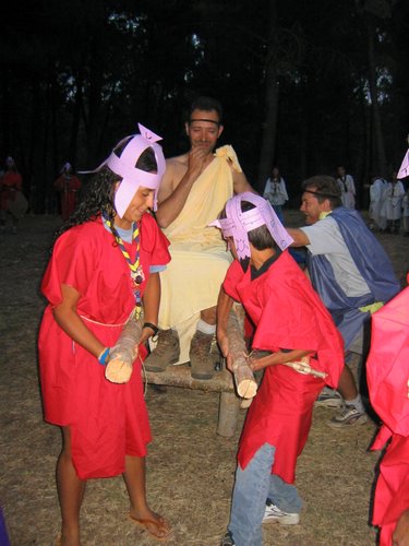 Campamento de verano 2004 en el Robledal del 1 al 15 de agosto de 2004 - Foto 149