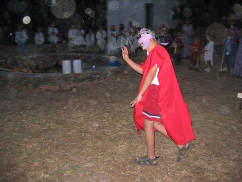 Campamento de verano 2004 en el Robledal del 1 al 15 de agosto de 2004 - Foto 152
