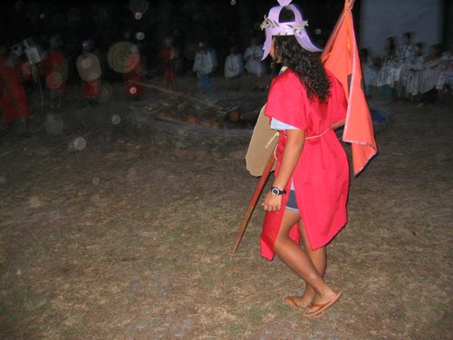 Campamento de verano 2004 en el Robledal del 1 al 15 de agosto de 2004 - Foto 153